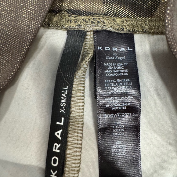 KORAL Lustrous Infinity Camo Leggings - Picture 6 of 7